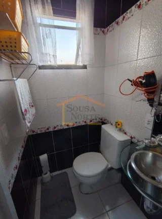 Imagem Apartamento com 2 dormitórios, 1 banheiro, 1 vaga de garagem e 58m² de área útil. Cozinha, área...