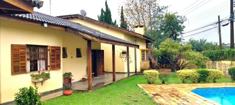 Imagem VILA GIGLIO. CASA COM PISCINA.