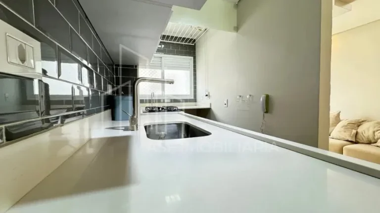Imagem Apartamento Barra Funda - 58M², 2 Dorms, 1 Suíte, 1 Vaga Determinada, Mobiliado, Academia, Piscina.
