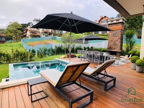 Imagem Casa em condomínio para venda, 5 quartos , Gramado/RS. - CA1981