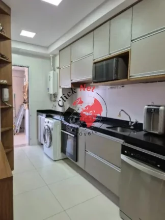 Imagem Lindo apartamento à venda em andar alto, localizado no Centro, São Bernardo do Campo, com 2 dormitórios, sendo 1 suíte, 1 vaga, 77 m².