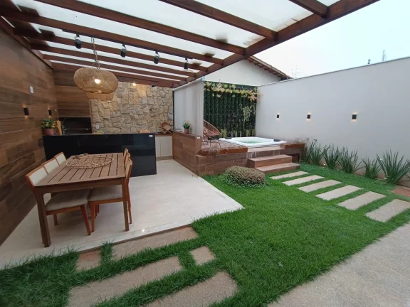 Imagem Sobrado 3 Suites 135 M² Condominio Bioma Cerrado Pronto Para Morar