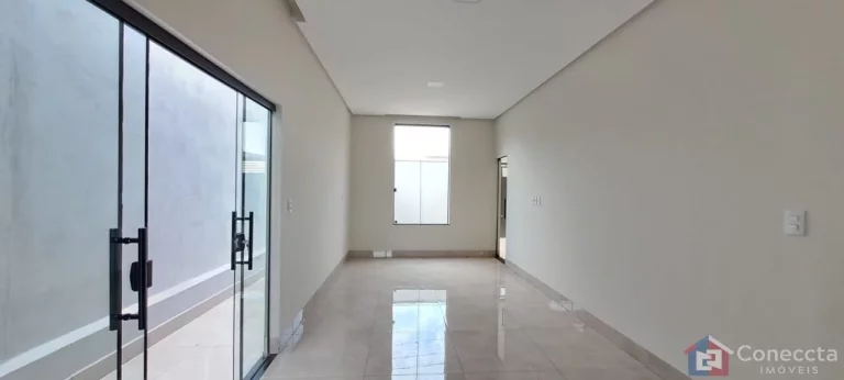 Imagem Casa à Venda no Bairro Afonso Queiroz – 2 Quartos, Quintal Amplo e Acabamento Premium – Patos de Minas por R$ 420 Mil