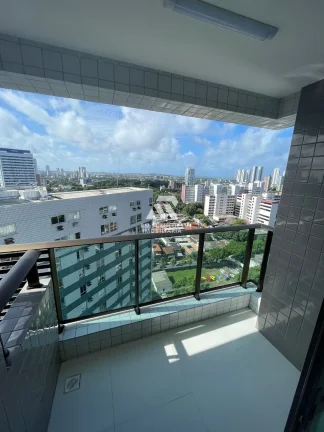 Imagem Flat de 1 quarto, 32m² no bairro Soledade, em Recife