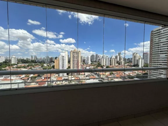 Imagem Apê 116m² no Brooklin: 3 Quartos, Vista Livre e 2 Vagas