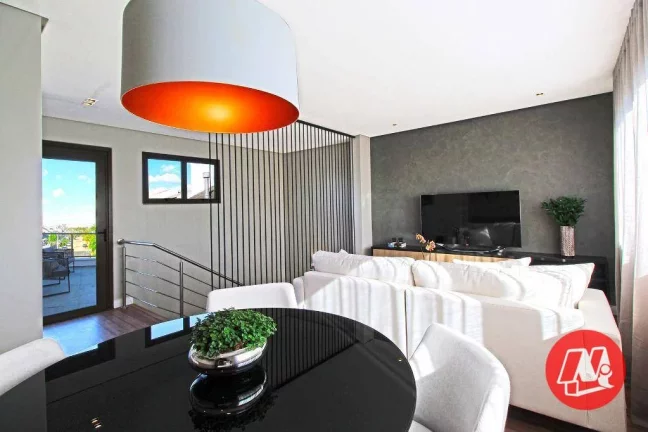 Imagem Casa em condomínio, 3 quartos, suíte, terraço, 2 vagas e infraestrutura.