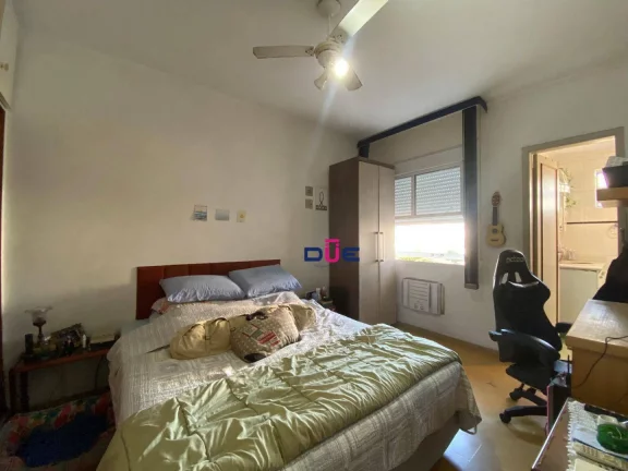 Imagem Apartamento com 3 dormitórios à venda, 131 m² por R$ 850.000 - Aparecida - Santos/SP