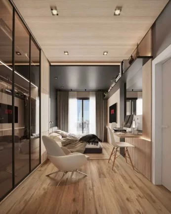 Imagem Apartamento 3 dormitórios sendo 1 suíte e 2 vagas de garagem - Barreiros em São José/SC