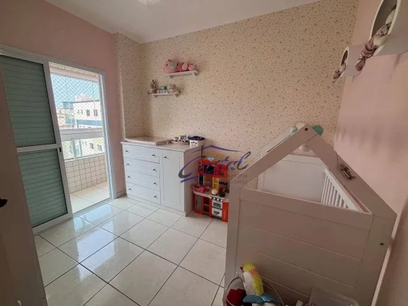 Imagem Apartamento com 3 dormitórios à venda, 119 m² por R$ 730.000 - Aviação - Praia Grande/SP