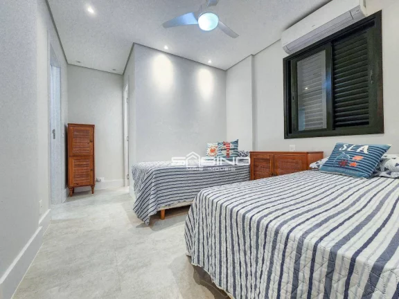Imagem Cobertura Pé na Areia à venda com 3 Dormitórios 2 suítes 200 m² - Riviera de São Lourenço - Bertioga SP