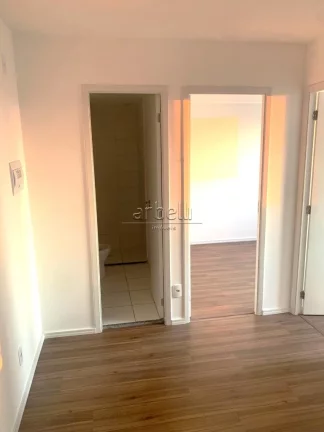 Imagem Apartamento com 31M², 2 dormitórios, 1 banheiro, cozinha conjugado com sala, varanda, área de ser...