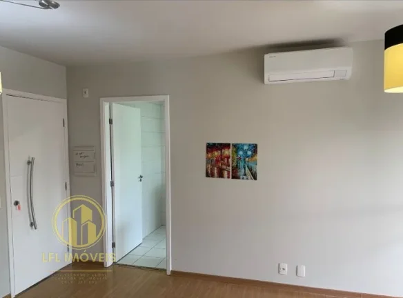 Imagem Apartamento 62m² com Varanda e Churrasqueira, para venda ou locação, em Indianópolis / Moema