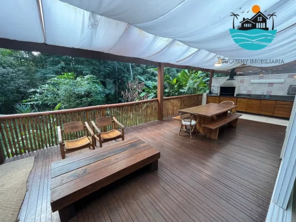 Imagem Casa a Venda Juquehy Condomínio, Alugar em Juquehy com, 4 suítes, área gourmet e jacuzzi privativa e 240m² de área construída | Juquehy Imobiliária