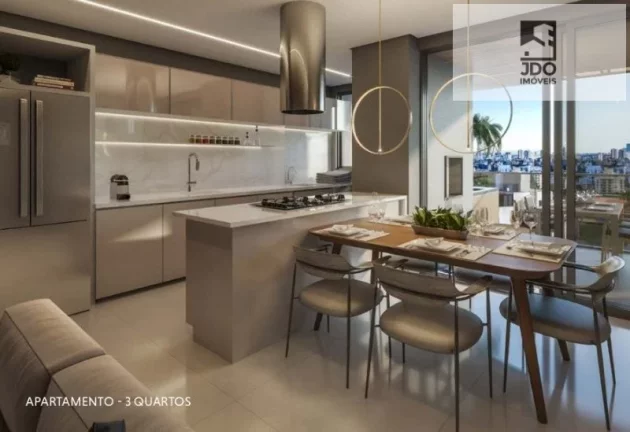 Imagem Apartamento a Venda no bairro Cabral - Curitiba, PR