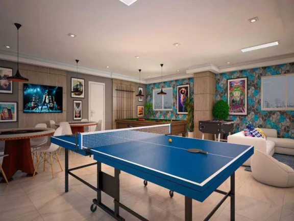 Imagem Apartamento com 2 dorms, Guilhermina, Praia Grande - R$ 414 mil, Cod: 134