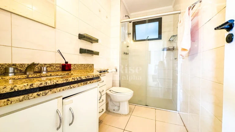 Imagem Apartamento para alugar Alphaville com 3 quartos e 2 vagas | 83m² - R$4.250 | 18 do Forte - Barueri/SP