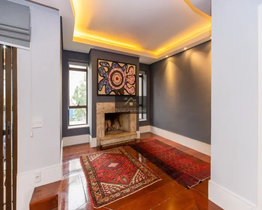 Imagem OPORTUNIDADE VILA ANDRADE LUXUOSO APARTAMENTO 254,00 M 4 SUÍTES SALA 3 AMBIENTES SALA LAREIRA VARANDA LAVABO 2 ESCRITÓRIOS LAZER 4 VAGAS E DEPÓSITO