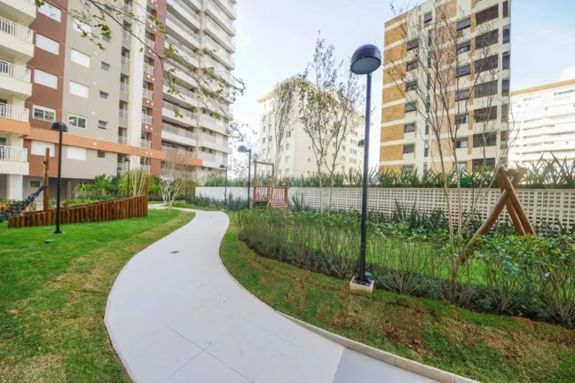 Imagem Apartamento de luxo no Centro de São Bernardo do Campo-SP, 3 quartos, 3 suítes, 4 banheiros, 2 vagas, 127m² - Condomínio Helbor Family Garden