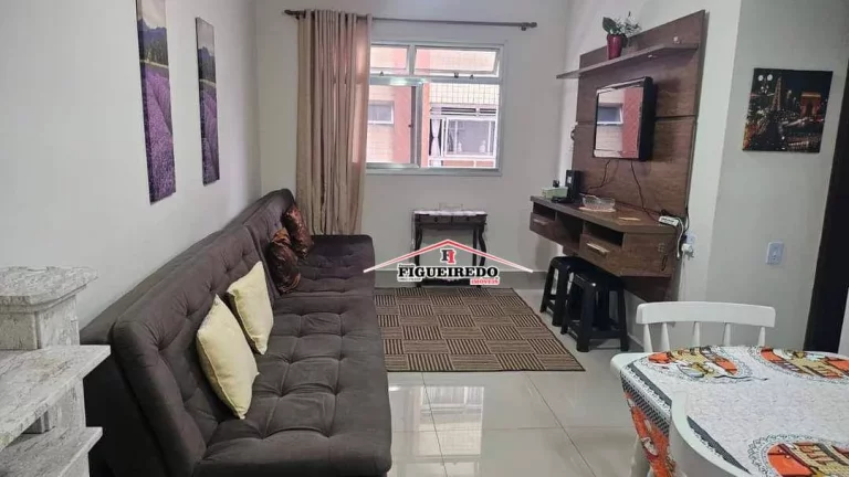 Imagem Apartamento à venda, 52 m² por R$ 350.000,00 - Canto do Forte - Praia Grande/SP