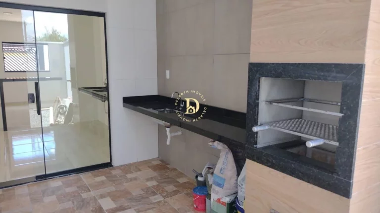 Imagem Casa - Santa Paula - Jacareí - 03 Dormitórios (01 Suíte) - 88 m²
