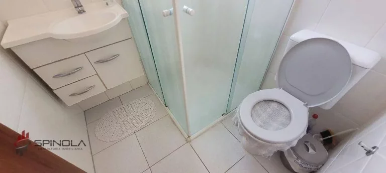 Imagem Apartamento com 1 dormitório à venda, 38 m² por R$ 290.000,00 - Real - Praia Grande/SP
