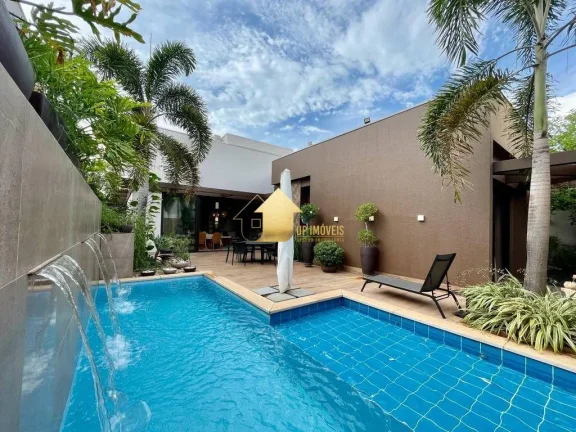Imagem Casa 4 suítes Condomínio Villa jardim