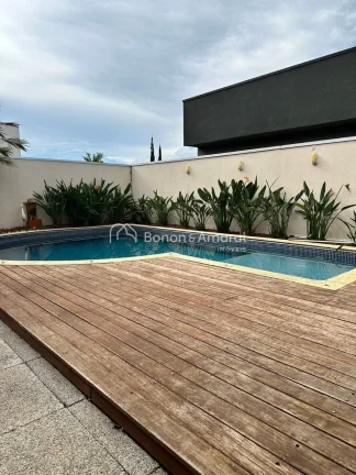 Imagem Belíssima Casa de Condomínio à Venda no Villa Lobos em Paulínia.

Casa com 3 suítes sendo uma d...