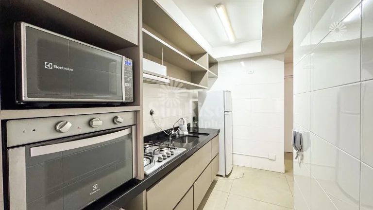 Imagem Apartamento mobiliado para alugar com 1 suíte e 1 vaga 49m² - R$5.172,00 pacote Alphaville - Barueri/SP