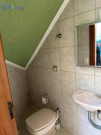 Imagem SOBRADO DE 195M² À VENDA NO BAIRRO VILA CAMILÓPOLIS - SANTO ANDRÉ - SP