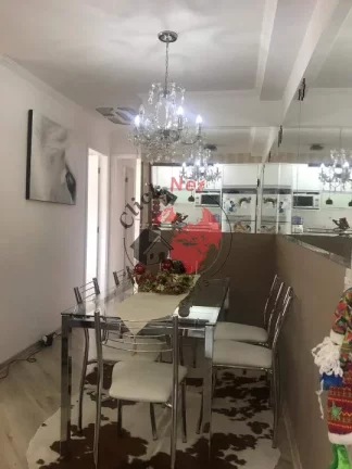 Imagem Apartamento Mobiliado à Venda no bairro Campestre em Santo André