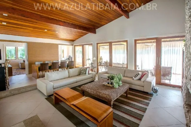 Imagem Casa de Alto Padrão na Vila Santista, Atibaia 2.500 m²