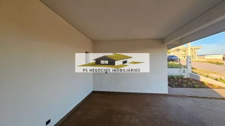 Imagem Sobrado Novo em Condomínio - Itupeva