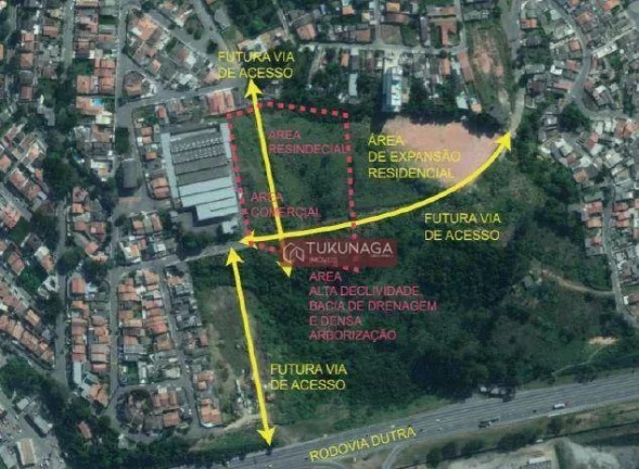 Imagem Área à venda, 19945 m² por R$ 24.000.000,00 - Centro - Arujá/SP