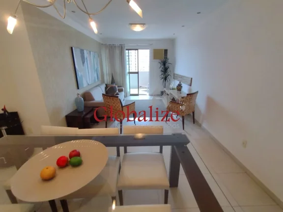 Imagem APARTAMENTO ALTO PADRÃO À VENDA COM 3 DORMITÓRIOS COM SUÍTE, 2 VAGAS DE GARAGEM NO BAIRRO PONTA DA PRAIA EM SANTOS POR R$ 1.300.000,00.