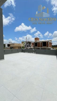 Imagem Casa em Condomínio para Venda em Bayeux, Comercial Norte, 3 dormitórios, 3 suítes, 5 banheiros, 2 vagas