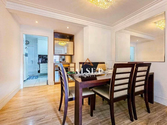 Imagem Apartamento com 3 dormitórios à venda, 93 m² por R$ 900.000,00 - Tatuapé - São Paulo/SP