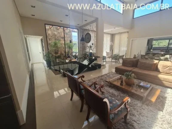 Imagem Casa em Condomínio para Venda em Atibaia, Condominio Flamboyant, 5 dormitórios, 5 suítes, 6 banheiros, 5 vagas