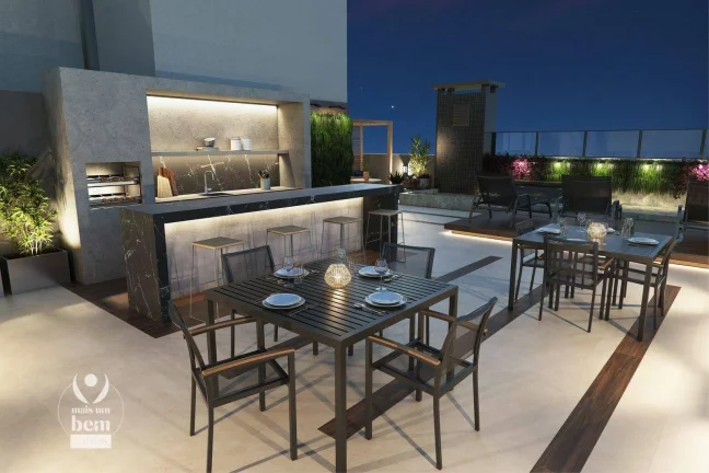 Imagem Apartamento com 3 quartos à venda por R$ 1.024.154,06- Juvevê - Curitiba/PR