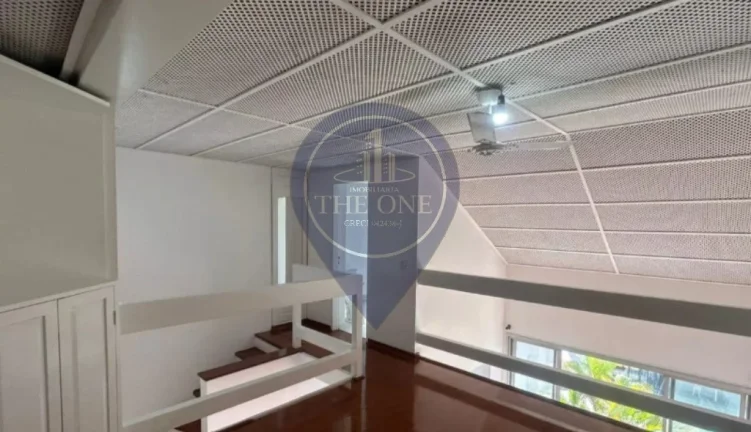 Imagem Apartamento à venda no Brooklin Paulista, São Paulo-SP: 1 quarto, 1 suíte, 1 sala, 2 banheiros, 1 vaga - 49m² de área!