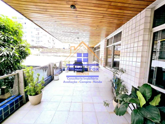 Imagem Apartamento 4 quartos , 1 Suíte, varanda, 1 lavabo, 3 banheiros, dependências, 2 vaga 161 m², à venda por R$ 840.000. Andaraí - Rio de Janeiro/RJ.