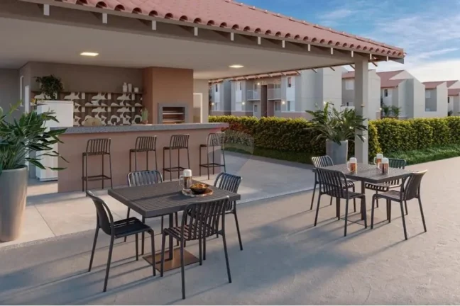 Imagem Casa na planta 2 quartos à venda em Votorantim - Villa Vic