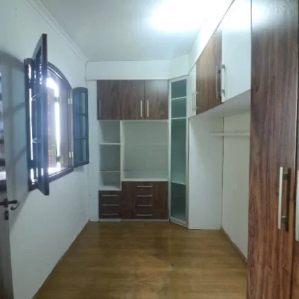 Imagem Sobrado com 3 dormitórios para alugar, 286 m² por R$ 3.413,00/mês - Vila Curuçá - Santo André/SP