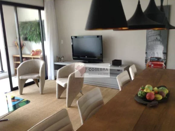 Imagem Apartamento com 1 dormitório à venda, 68 m² por R$ 1.650.000,00 - Vila Olímpia - São Paulo/SP