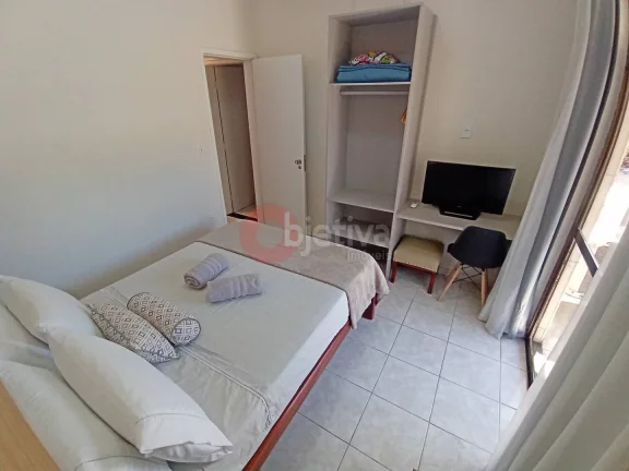 Imagem Apartamento linear, 3 quartos , 111m², Passagem - Cabo Frio