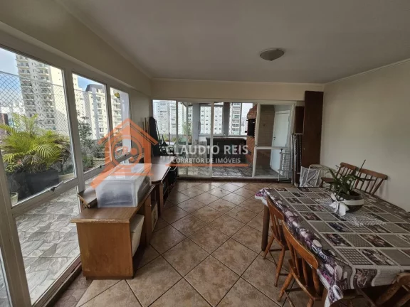 Imagem Cobertura com 4 Quartos à venda 195m² - Campo Belo