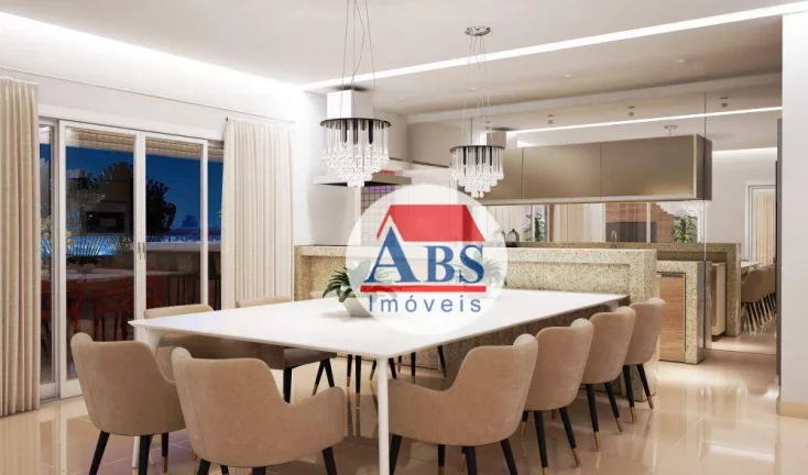 Imagem Apartamento com 2 dormitórios à venda, 80 m² por R$ 399.000,00 - Aviação - Praia Grande/SP