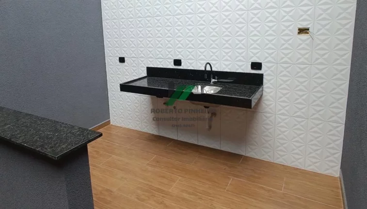 Imagem Sobrado 3 Quartos Santo Andr?(C) - SP - Parque das Nações