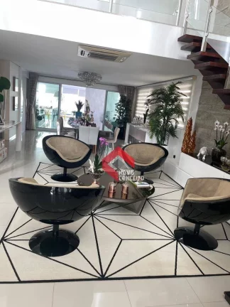 Imagem Casa à venda, 575 m² por R$ 3.500.000,00 - Alphaville Fortaleza - Eusébio/CE