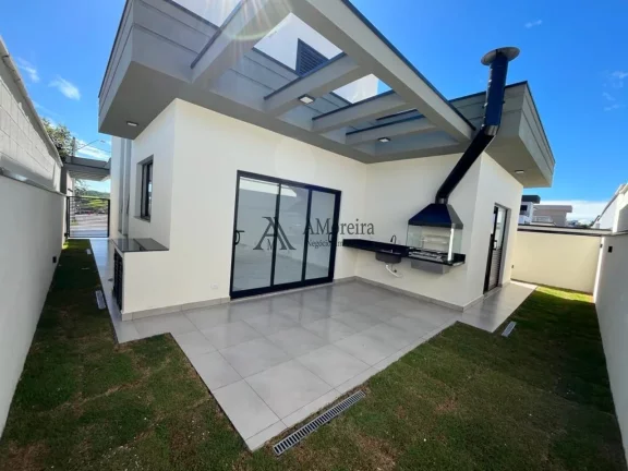 Imagem Casa no Condomínio Gran Ville São Venâncio em Itupeva-SP, Bairro Jardim Primavera: 3 Quartos, 3 Suítes, 2 Salas, 4 Banheiros, 4 Vagas, 175m².