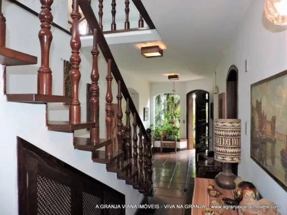 Imagem Casa com 4 dormitórios, 418 m² - venda - Granja Viana - Carapicuíba/SP